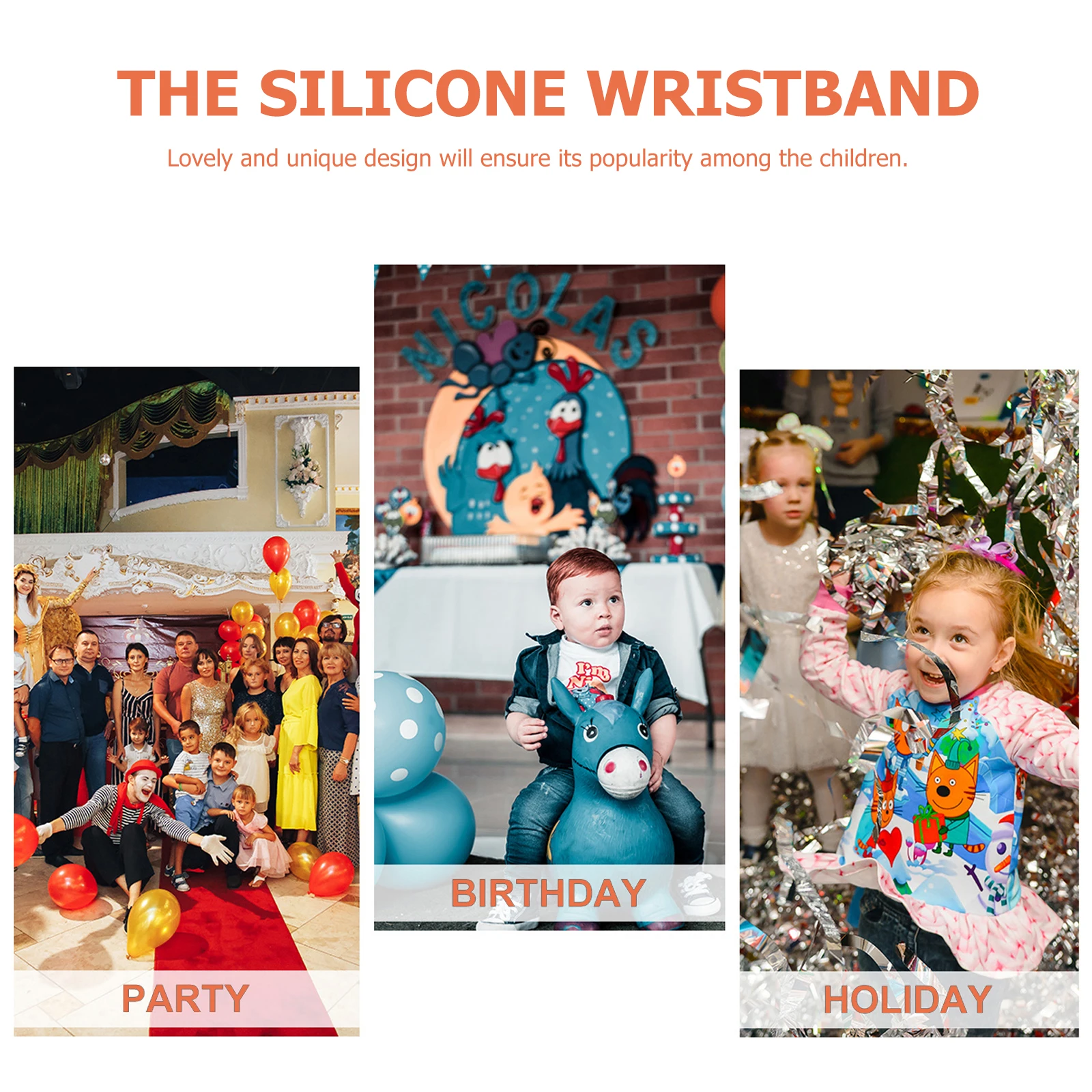 3pcs Digital Silicone Watches for Kids Cartoon Pattern Student Learning Fun Arabic Numerals Safe Comfortable Gifts