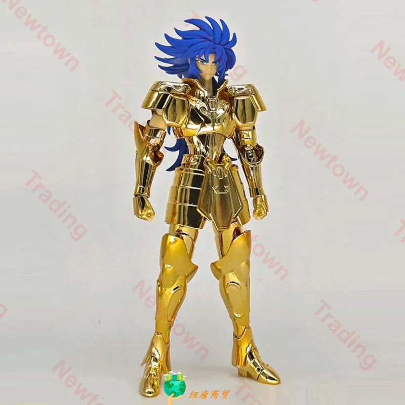 [In Stock] JM.MST Saint Seiya Myth Cloth EXM/EX Metal Gemini Saga Kanon 24K MC Version Gold Knights of Zodiac Action Figure