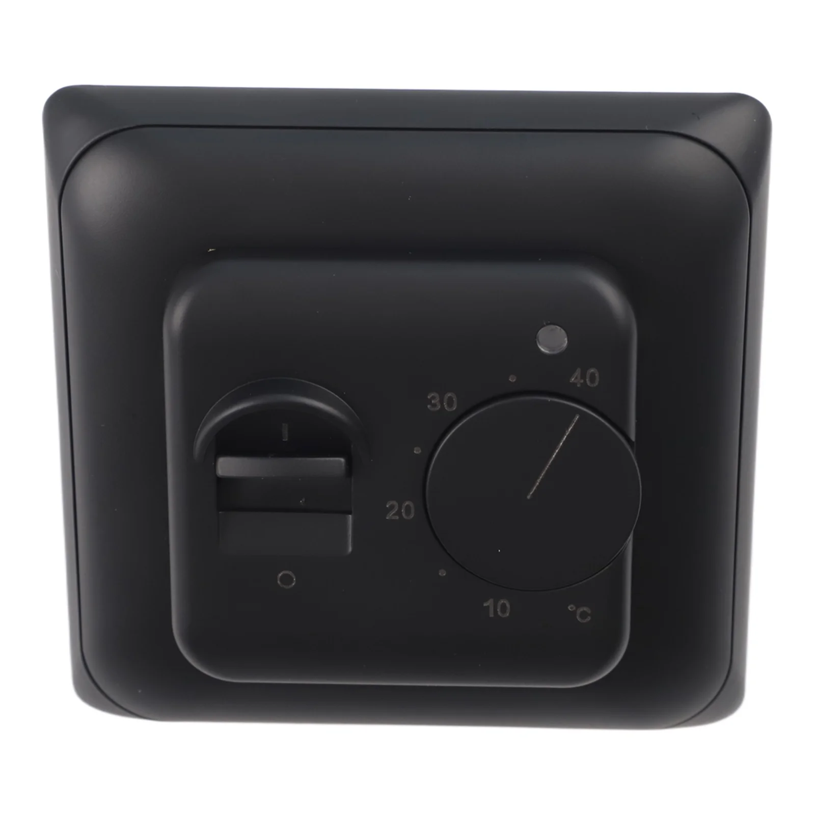 Digital Room Thermostat with Dual Sensor and Precise Temperature Adjustment for Electric Gas and Hot Water Heating