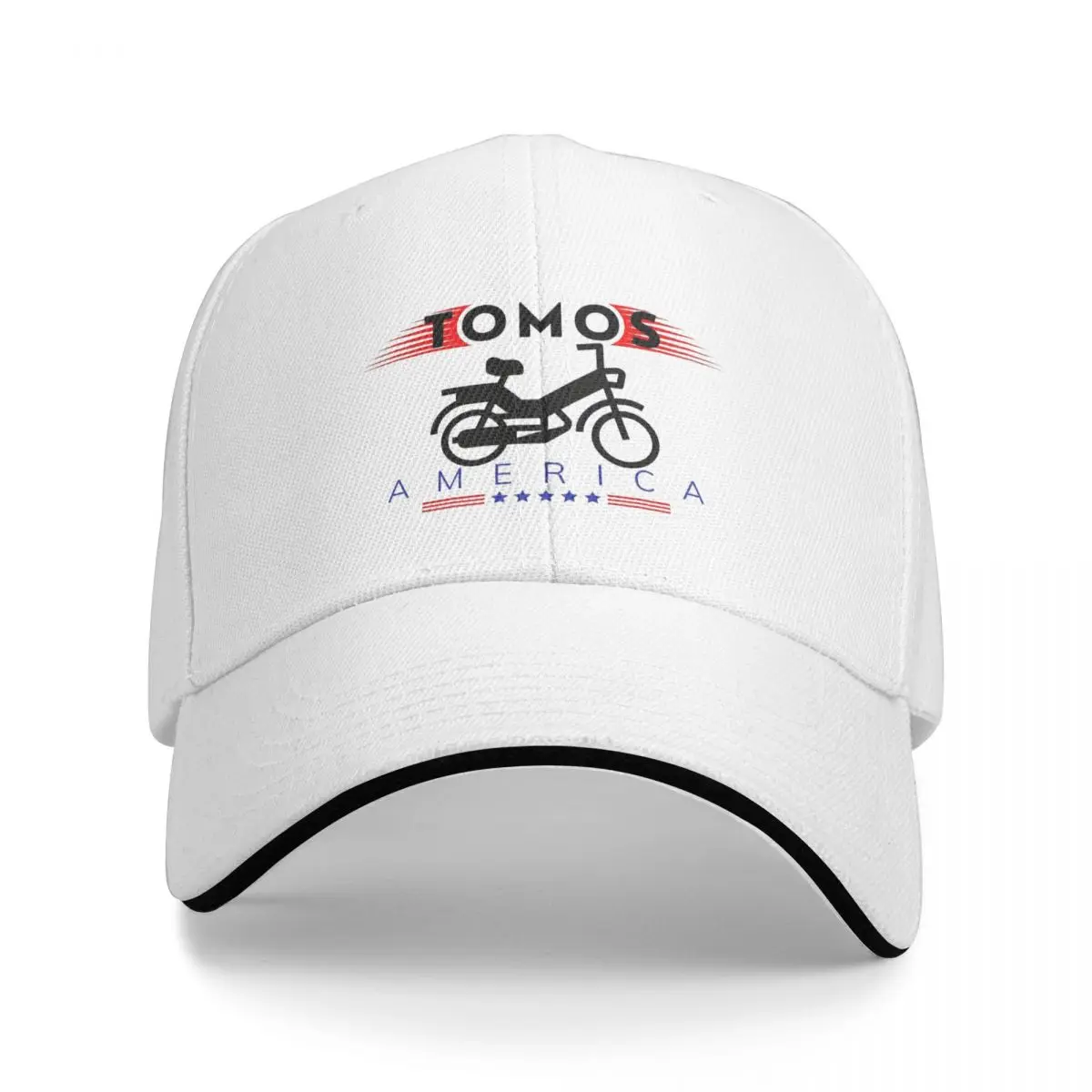 Tomos Moped Baseball Cap Sports Visor Hats Hip Hop Dad Caps