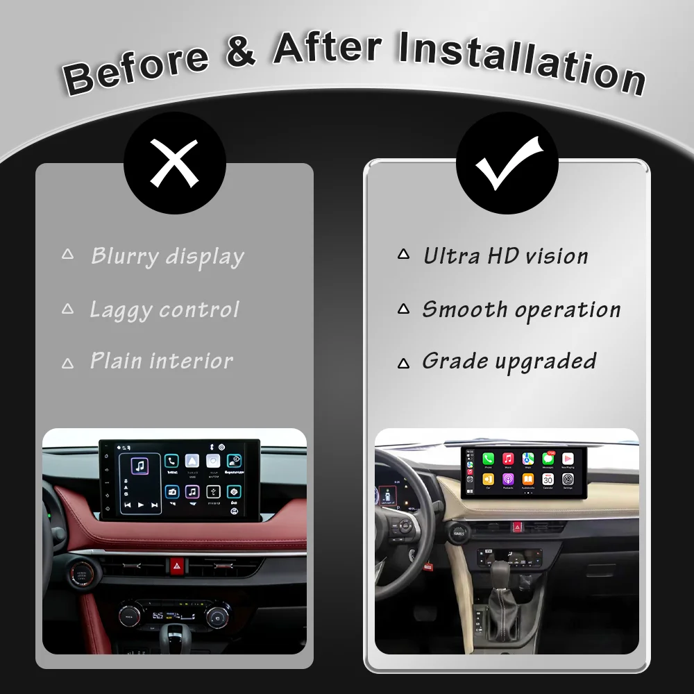 for Toyota Yaris 2023 Car Radio Multimedia Player 12.3