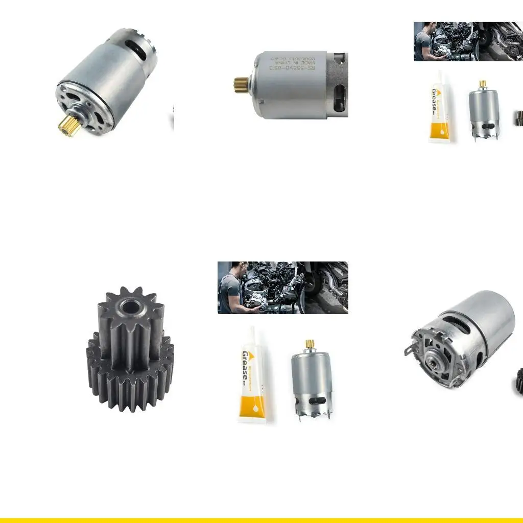 

SZCH Handbrake Repairing EPB Module Internal Small Motor for Santa-Fe Ix45- Tucson-Sorento Replace 597002W000 597002W800