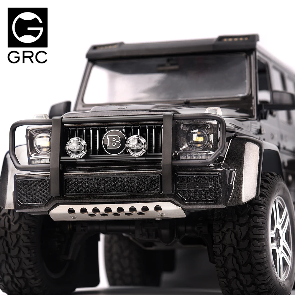 GRC 16mm Led light spotlight Headlight searchlight #GRC-Mask For Traxxas TRX4 SCX10 D90 AT4 Slash Summit Tamiya WLP D12 #G157EA