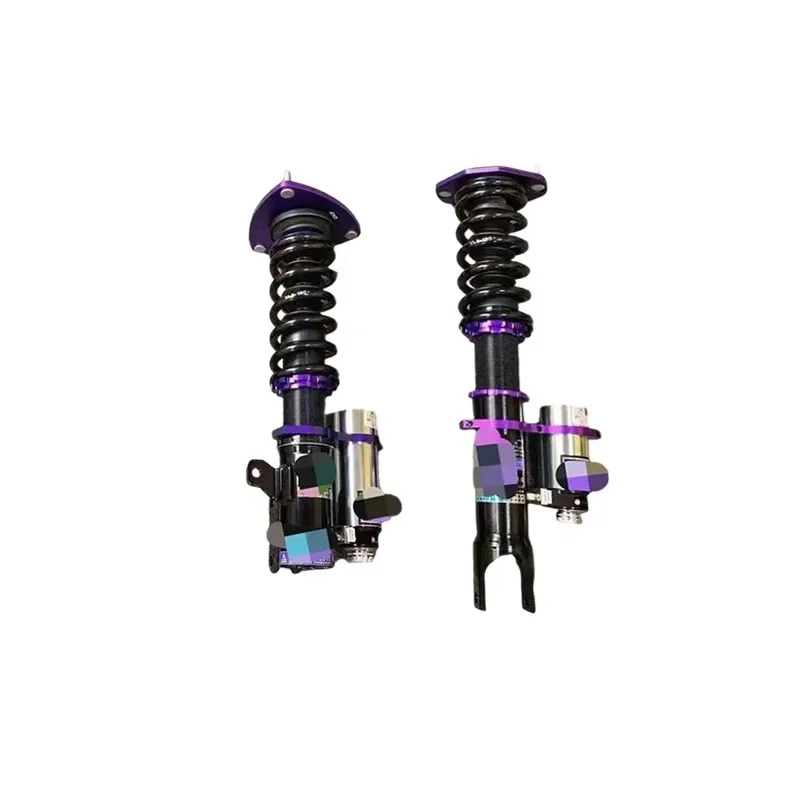 

2025J-Plus Competition-Grade Coil Suspension Shock Absorbers External Nitrogen Reservoir Black New Condition For Mitsubishi Lan