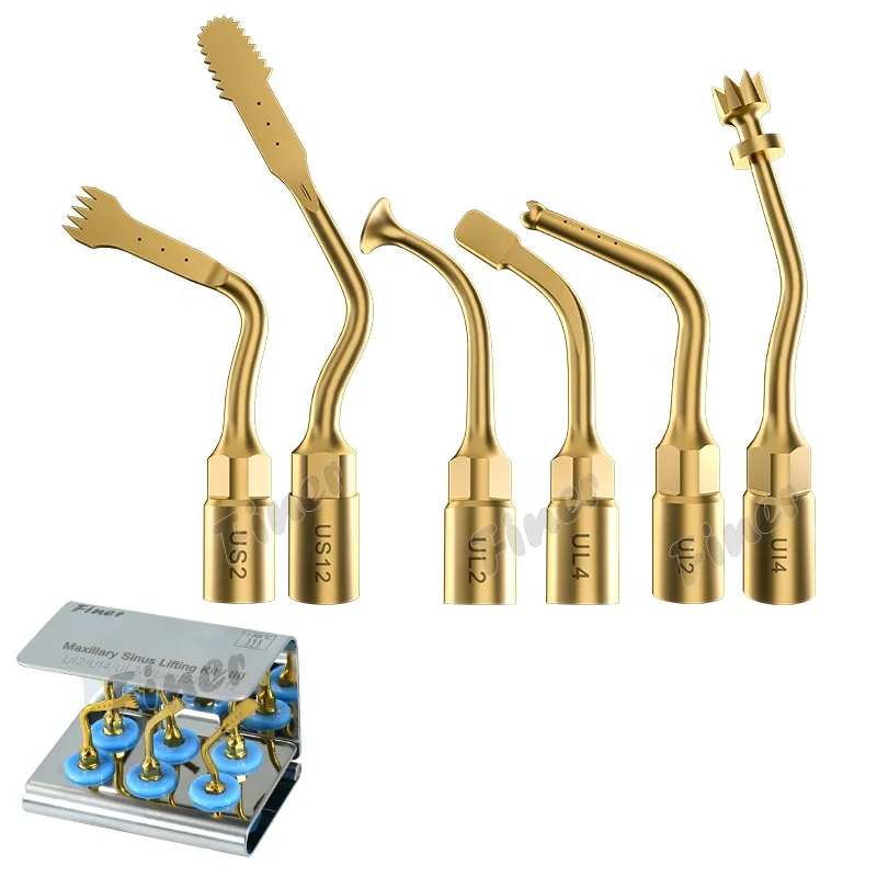 

Ultrasurgery Bone Cutting Tips Kit Piezo Ultrasonic Bone Surgery Tip