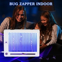A05U-Bug Zapper Indoor 2000Mah Electric Mosquito Zapper Flying Insect Mosquito Fly Killer Fruit Fly Traps