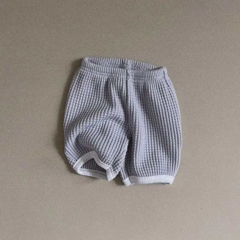 Ensemble de vêtements gaufrés coréens pour bébés garçons et filles, pull et pantalon PP, shorts pour bébé de 0 à 2 ans, trempés de sport, automne,