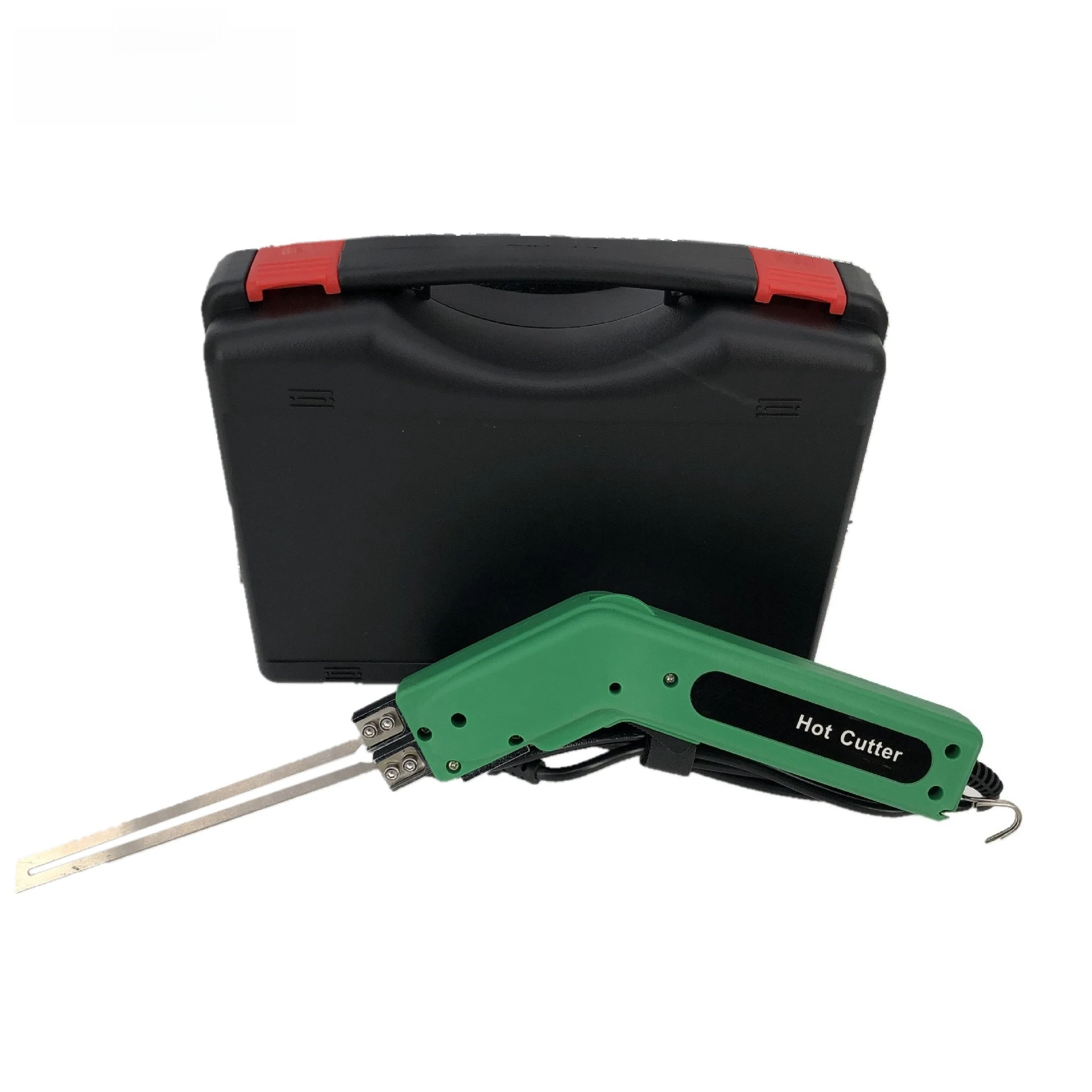 

2025 200W Electric Hand Held Hot Heating Knife Cutter Tool with 200mm Blade,For Foam and Sponge Cutting