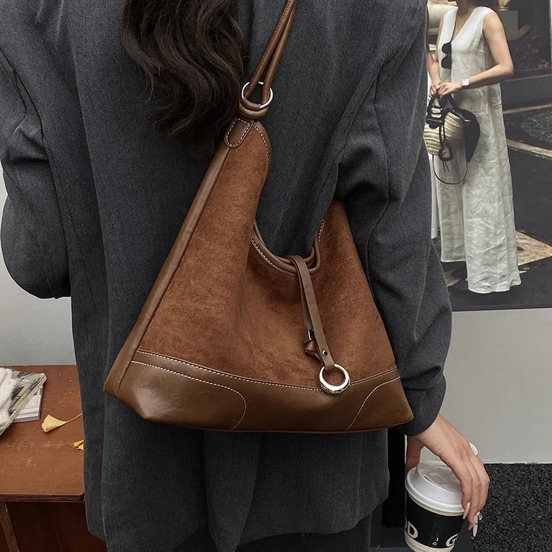 

2025 Fall Winter Tote Bag for Women Large Capacity Shoulder Bag Waterproof Nylon Commuter Purse for Work, Lightweight Laptop Bag