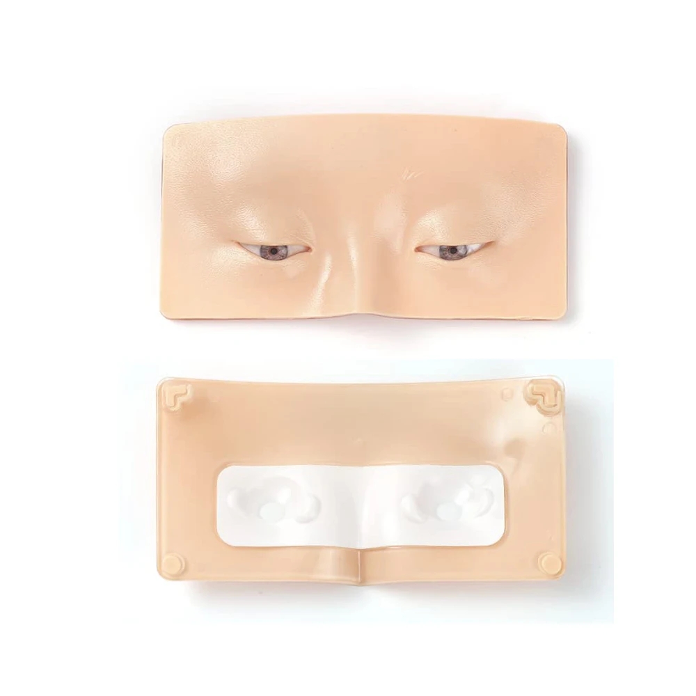

1Pcs Makeup Practice Face Makeup Practice Board Faccial Practice Skin For Professional and Beginners 3D Realistic Model