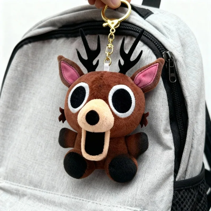 Robloxs Figure 99 Nights in The Forest Deer Plush Toys Movie Stuffed Animals Deer Toy Fans Birthday Gifts Toys Halloween Gifts