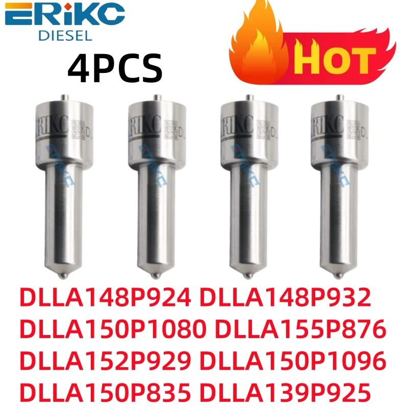 

4PCS DLLA148P924 DLLA148P932 DLLA150P1080 DLLA155P876 DLLA152P929 DLLA150P1096 DLLA150P835 DLLA139P925 Diesel Injector Nozzle