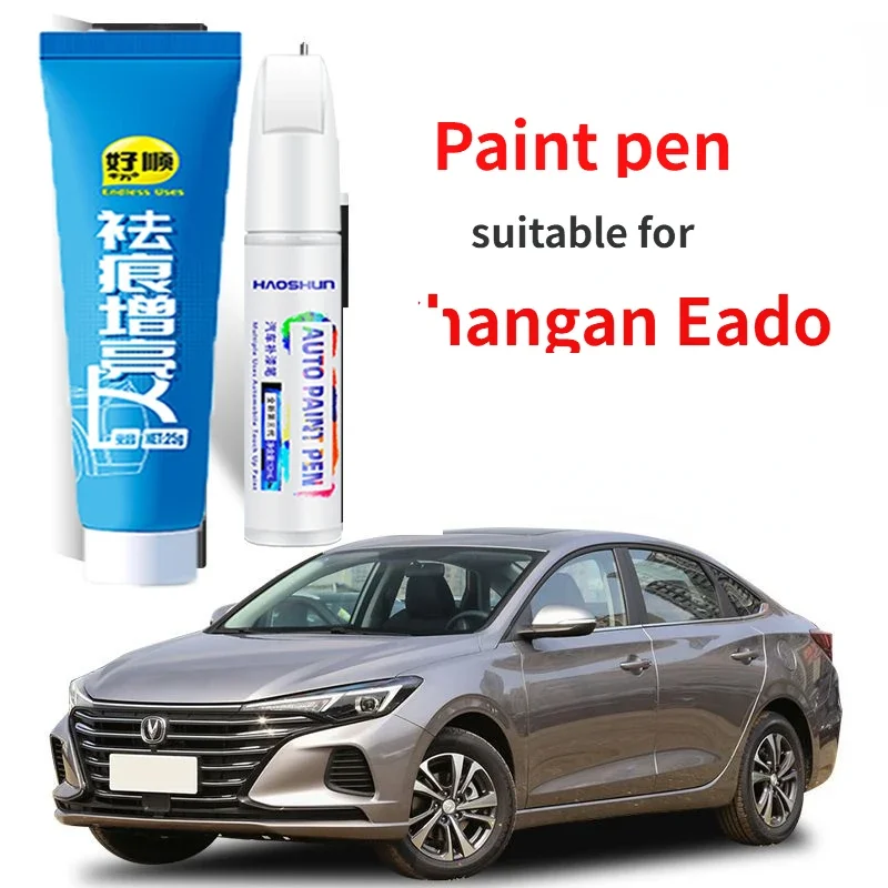 

Ручка для краски подходит для Changan Eado Plus Фиксатор краски Титан Светло-Серебристый Серый Жемчужный Белый EADO DT Et EV Автомобильный Оригинальный Цвет