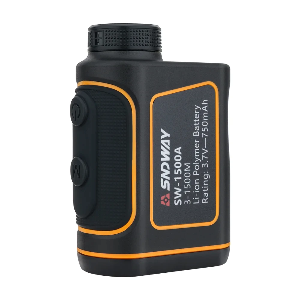 SNDWAY 600 متر 1000 متر 1500 متر المدى مكتشف العدادات عن بعد جولف Rangefinder مقياس مسافات شاشة الكريستال السائل الروليت شريط القياس #4