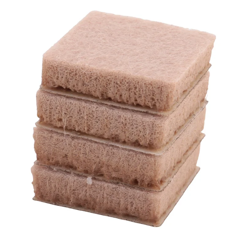 

AB30-Felt Floor Furniture Protector Pads Chair Table Legs Protector 160 Pieces Khaki