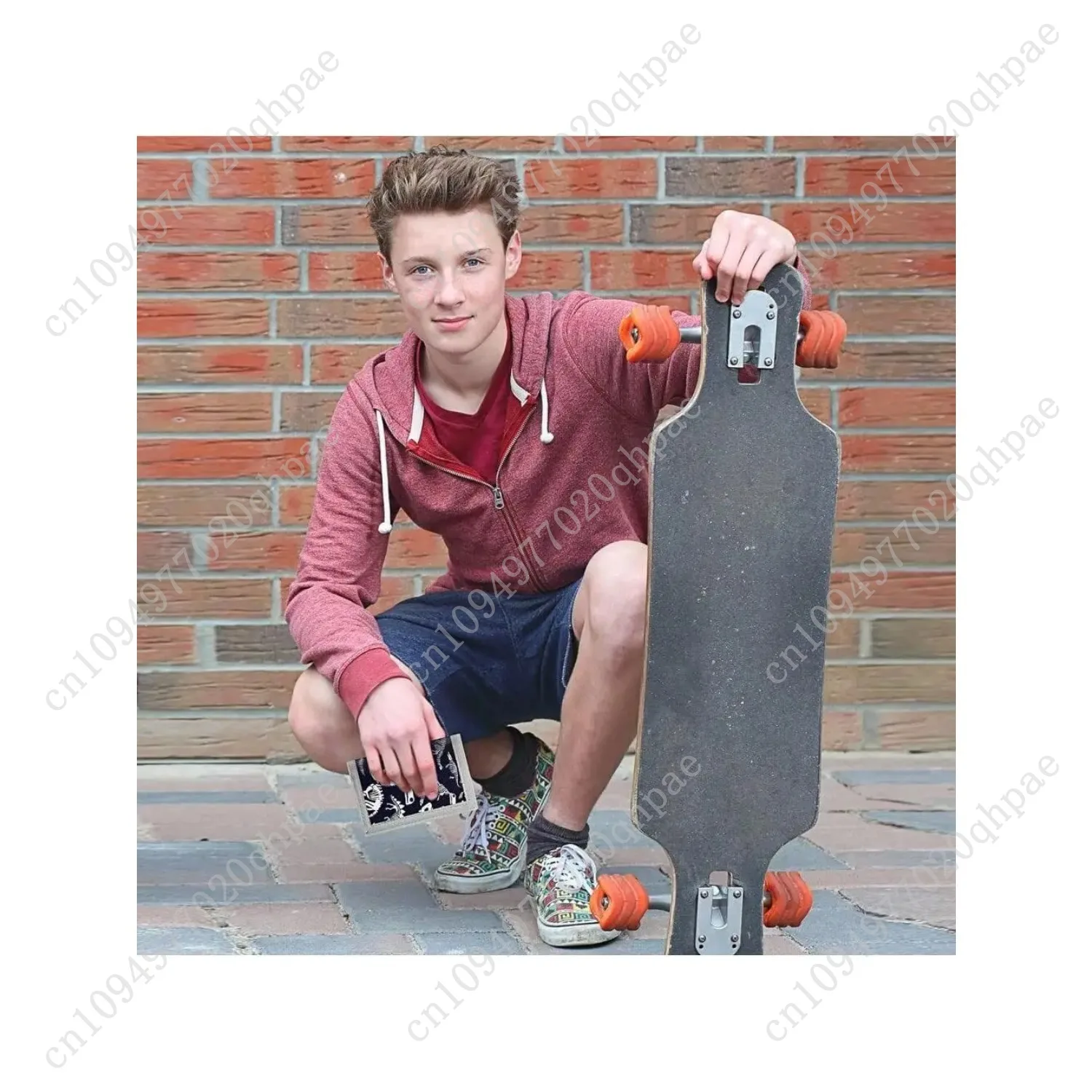 Kid Wallets for Girls Boys Skull Dinosaur Ages Trifold Wallets with Sticker and Zipper Pocket for Teens Birthday Christmas Gift