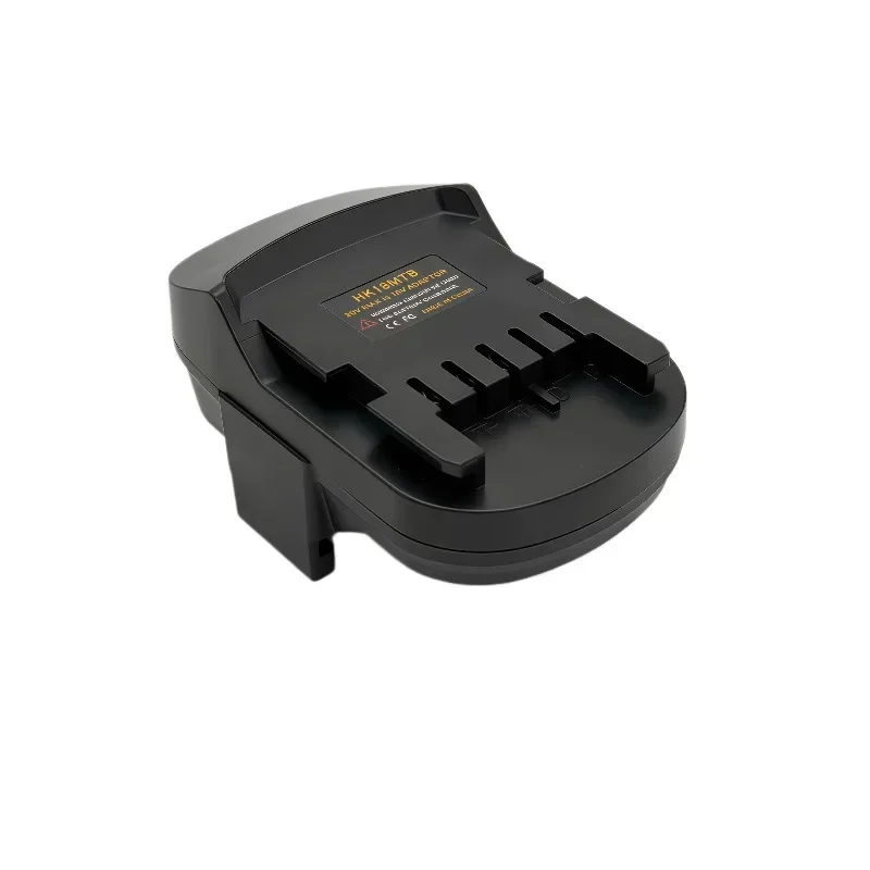 HK18MTB Akku-Adapter für Elektrowerkzeuge, kompatibel mit Hikoki/Hitachi 18V Lithium-Ionen-Akkus und Metabo 18V Akku-Elektrowerkzeugen – Detail 12