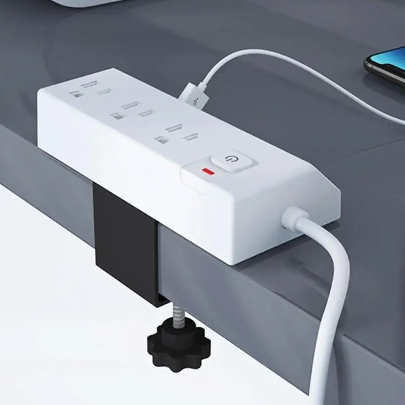 

Power Socket Ruged Protector Flat Plug 3xwide Space Outlets & 3XUSB и 1XTYPE C 24BB