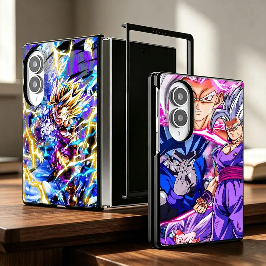 Dragon Balls Popular Phone Capa Case for Samsung Galaxy Z Fold 8 ZFold8 Ultra Z Fold8 Wide 
