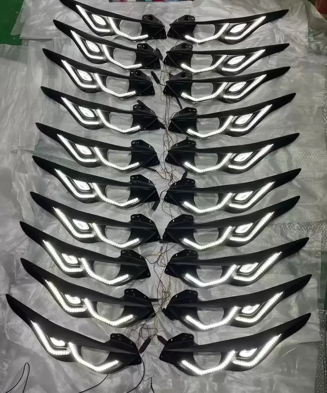 سيارة Led المصباح النهار تشغيل ضوء DRL ضوء النهار بدوره إشارة لإنفينيتي fX35 FX37 QX70