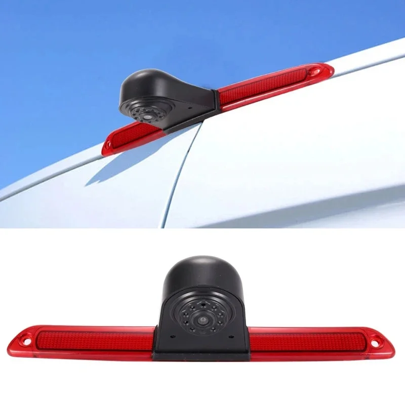 

Car High Brake Light Reversing Camera Rear View Camera for Mercedes-Benz Sprinter W906 Crafter Caravelle T5 T6