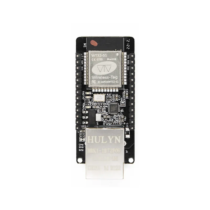 WT32 ETH01 mini gateway ESP32 DOWD WIFI Bluetooth serial to ethernet