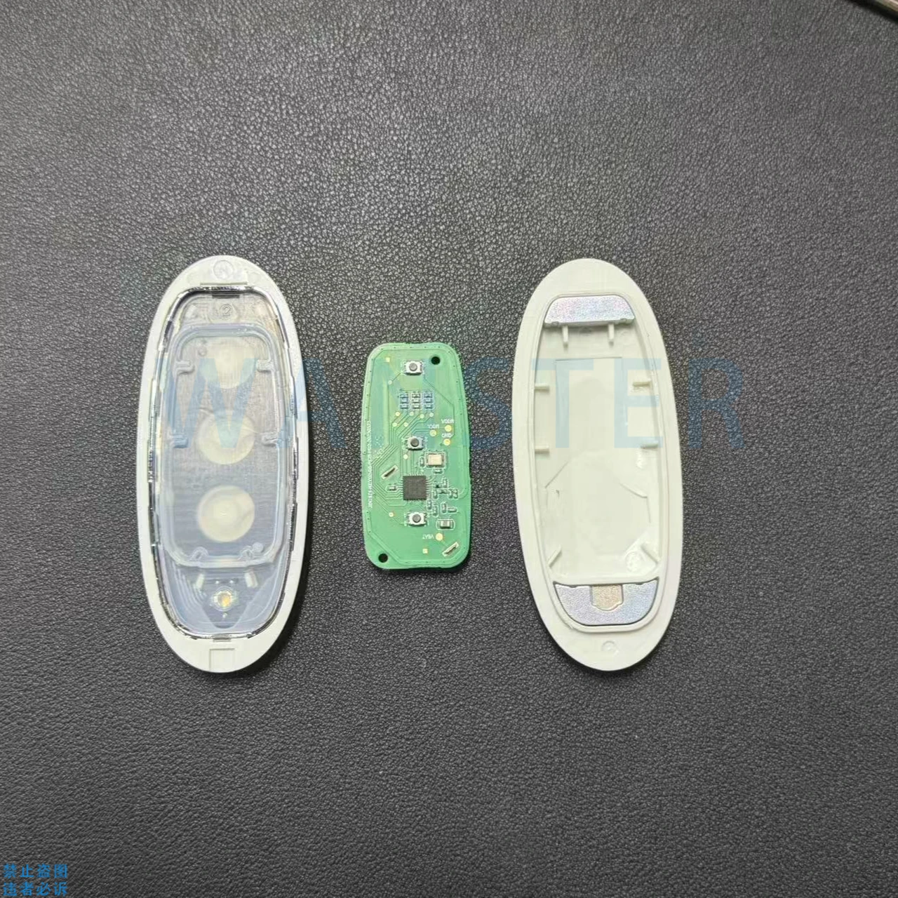 3 أزرار 434 ميجا هرتز Id47 4A رقاقة مفتاح السيارة الأصلي عن بعد فوب ل DFSK دونغفنغ نامي 2024 2025 Dfsk نامي #3