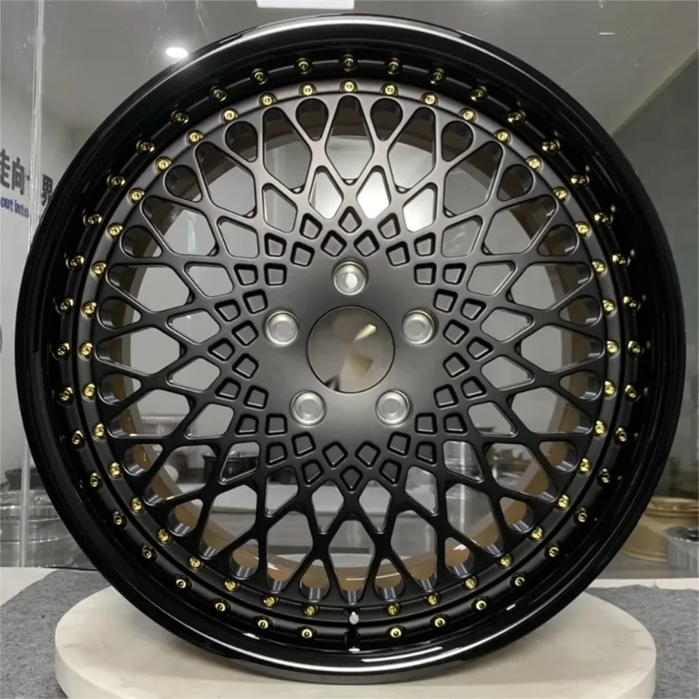 High Quality Custom Forged OEM Wheel Rims 5x115 5x114.3 5x130 18 19 20 22 26 Inch Car Alloy Wheels for Passenger Cars