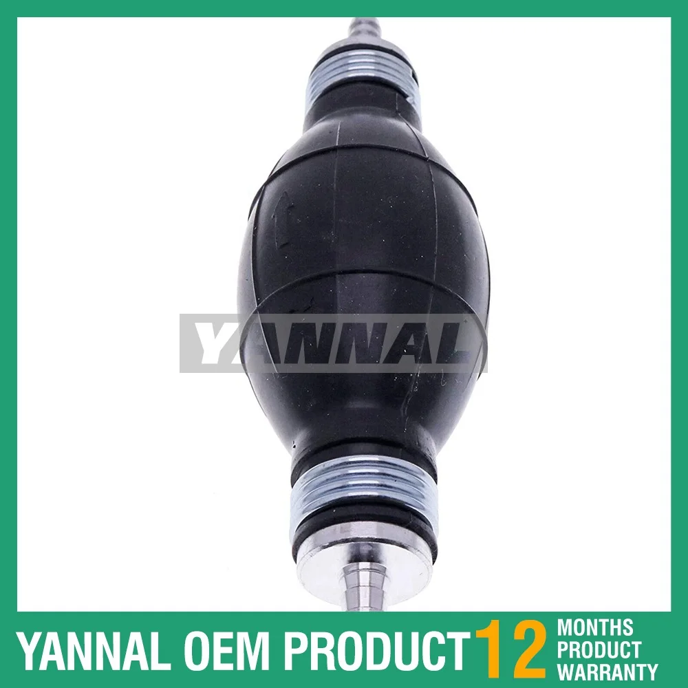 6657734 燃料ポンプハンドプライマー電球ボブキャットスキッドステアローダー S130 S300 753