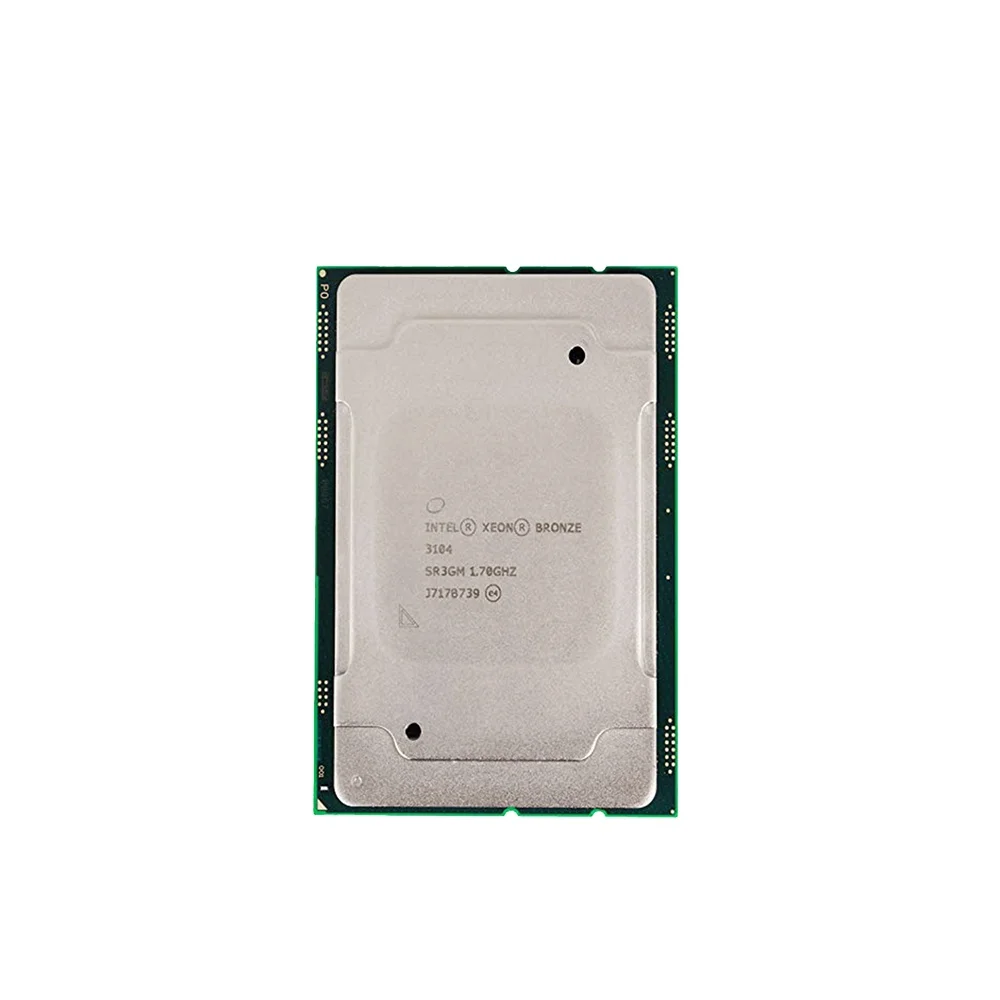 

6 Core Xeon Processor Server CPU Bronze 3104