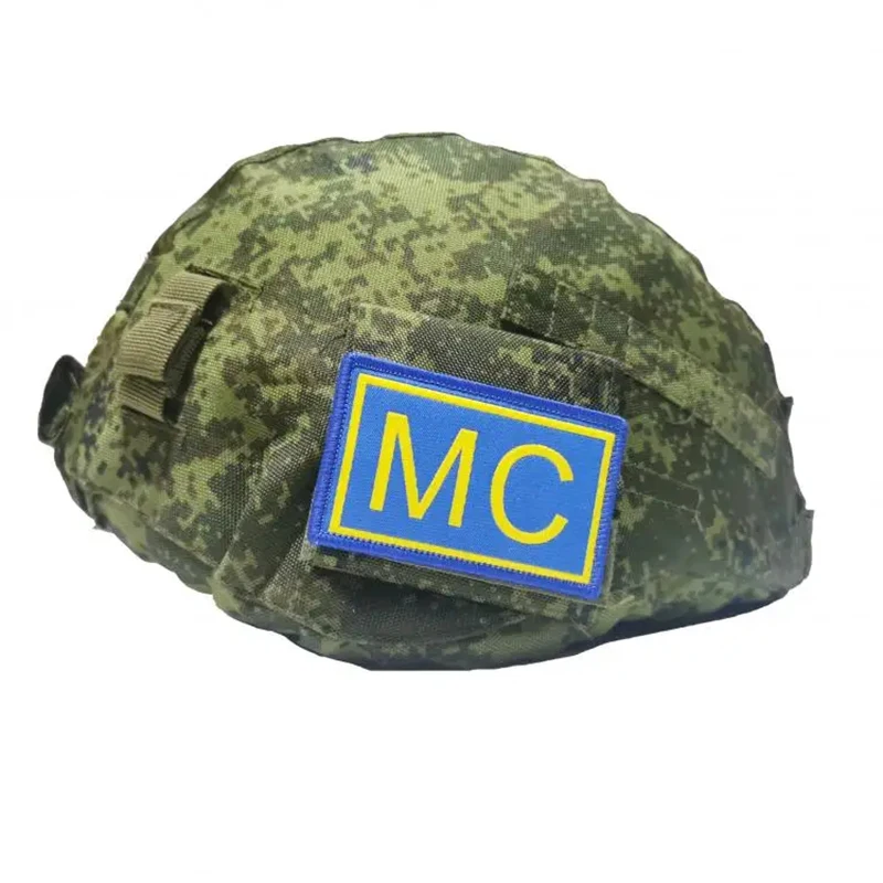 Russian EMR MP Cuff MC Armband Embroidered Hook&loop back patch Tactics Hunting Clothing Accessories