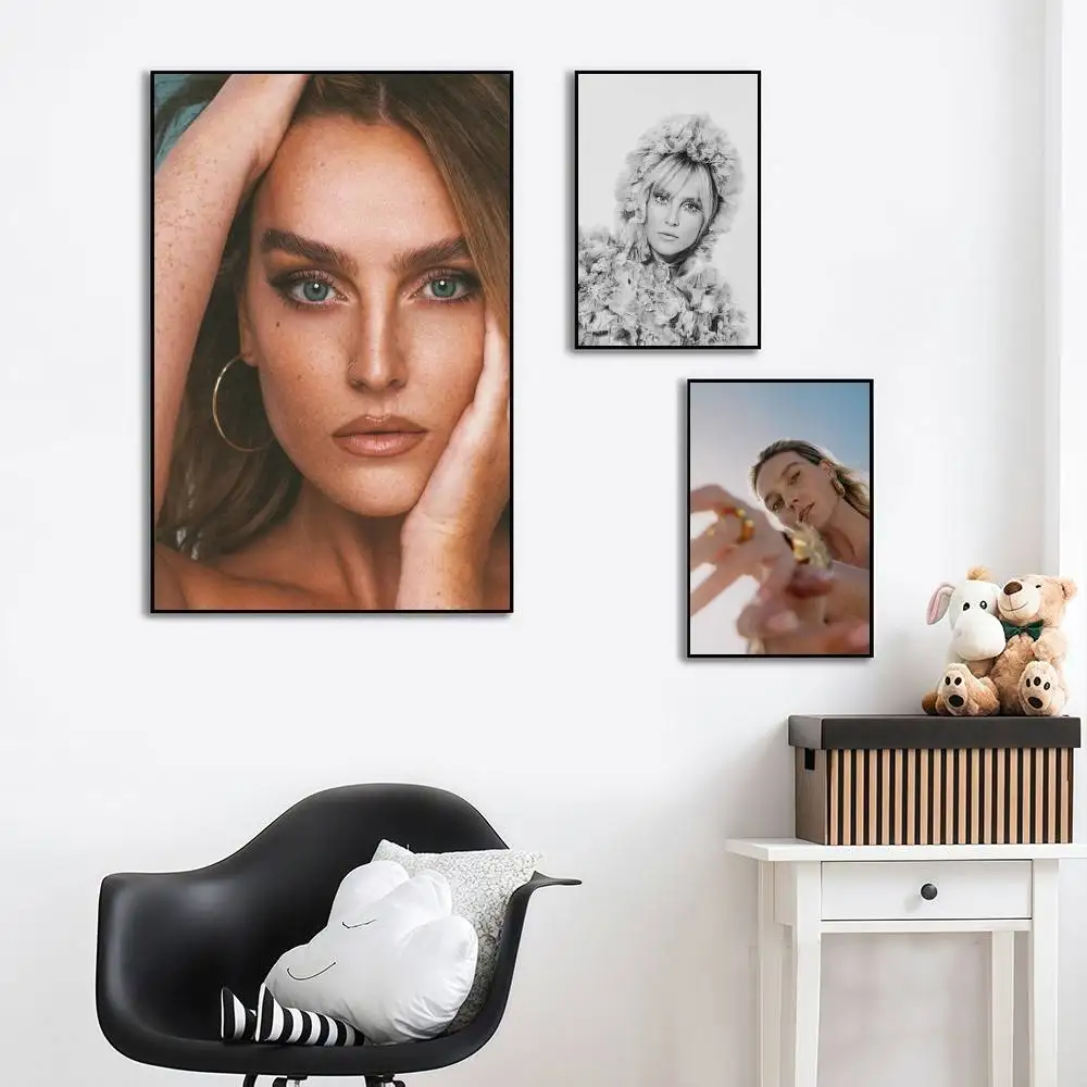singer Perrie Edwards Woman In Love Exquisite and stylish themed posters sticker, suitable for decorating living rooms and cafes