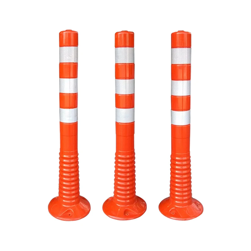 

Traffic Warning Products Parking Bollards Road Safety Profile Lane Dividers Warning Bollards