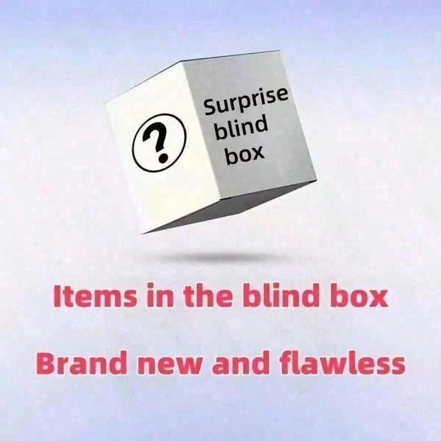 Zufällige Blindbox für Bausteine. Ich suche so weiter, um ihn zu öffnen. Es bringt ein frisches Zusammenfassungsgefühl