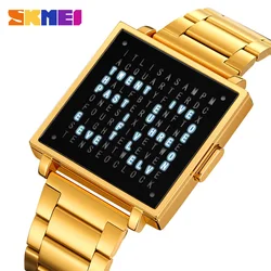 Skmei 2312 Light Outdoor Digital Sport Electronic Watches Reloj Hombre Fashion Wristwatch For Men Women Waterproof Clock LED