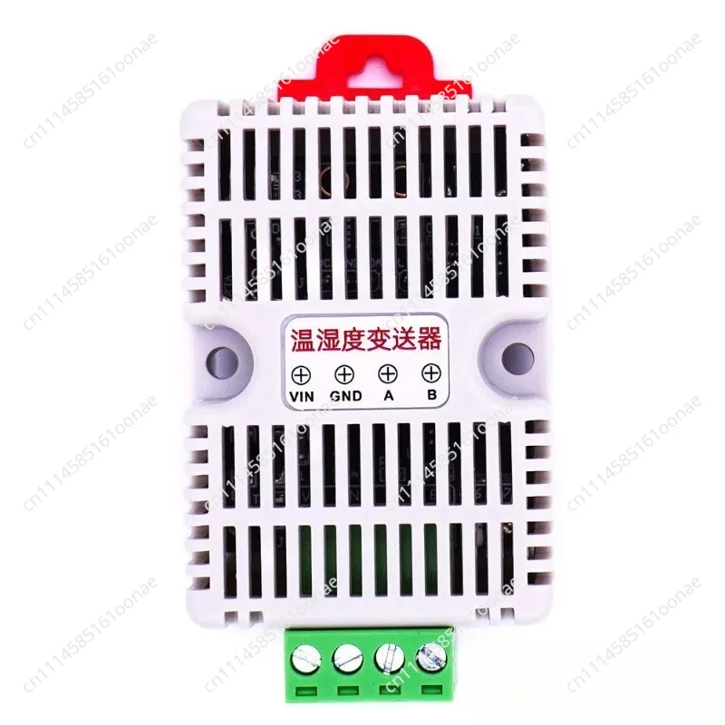 RS485 type temperature and humidity transmitter card rail collector high precision temperature and humidity meter
