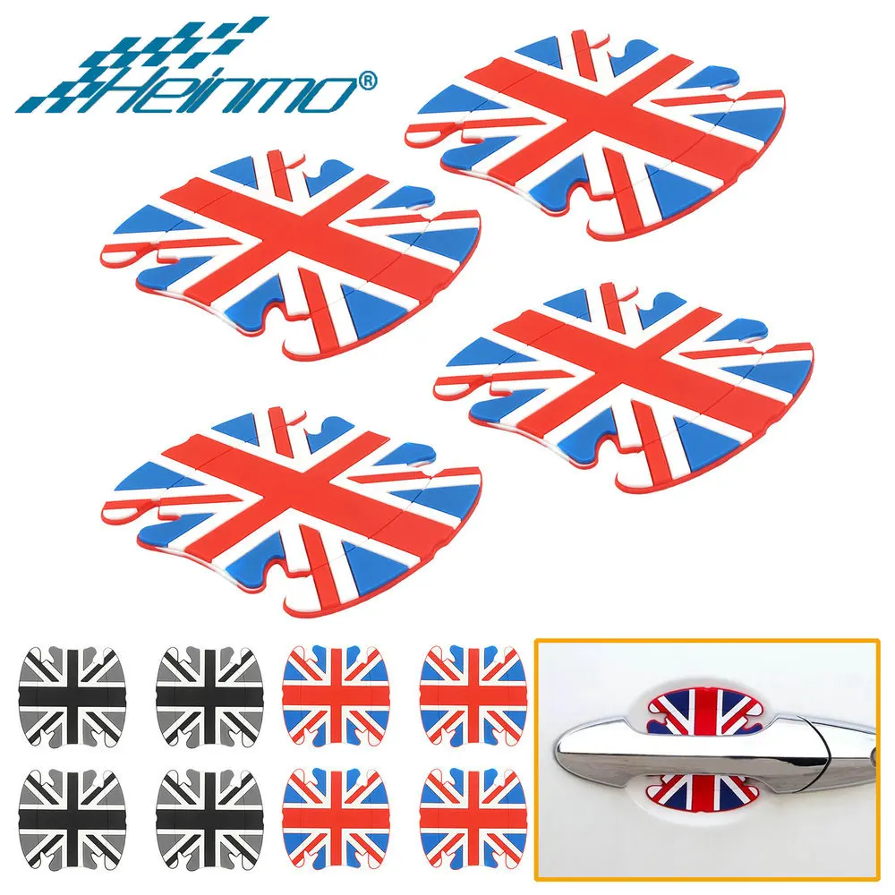 

Car Door Handle Wrist Sticker Anti Scratch Bowl Protector For Mini Cooper One S JCW R50 R55 R56 R60 R61 F54 F55 F60 Accessories