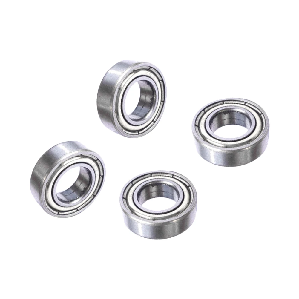 10pcs Carbon Steel Bearings Double Shielded Double Metal Seal Bearings Heavy Load High Carbon Steel Bearing 3D Printer Parts