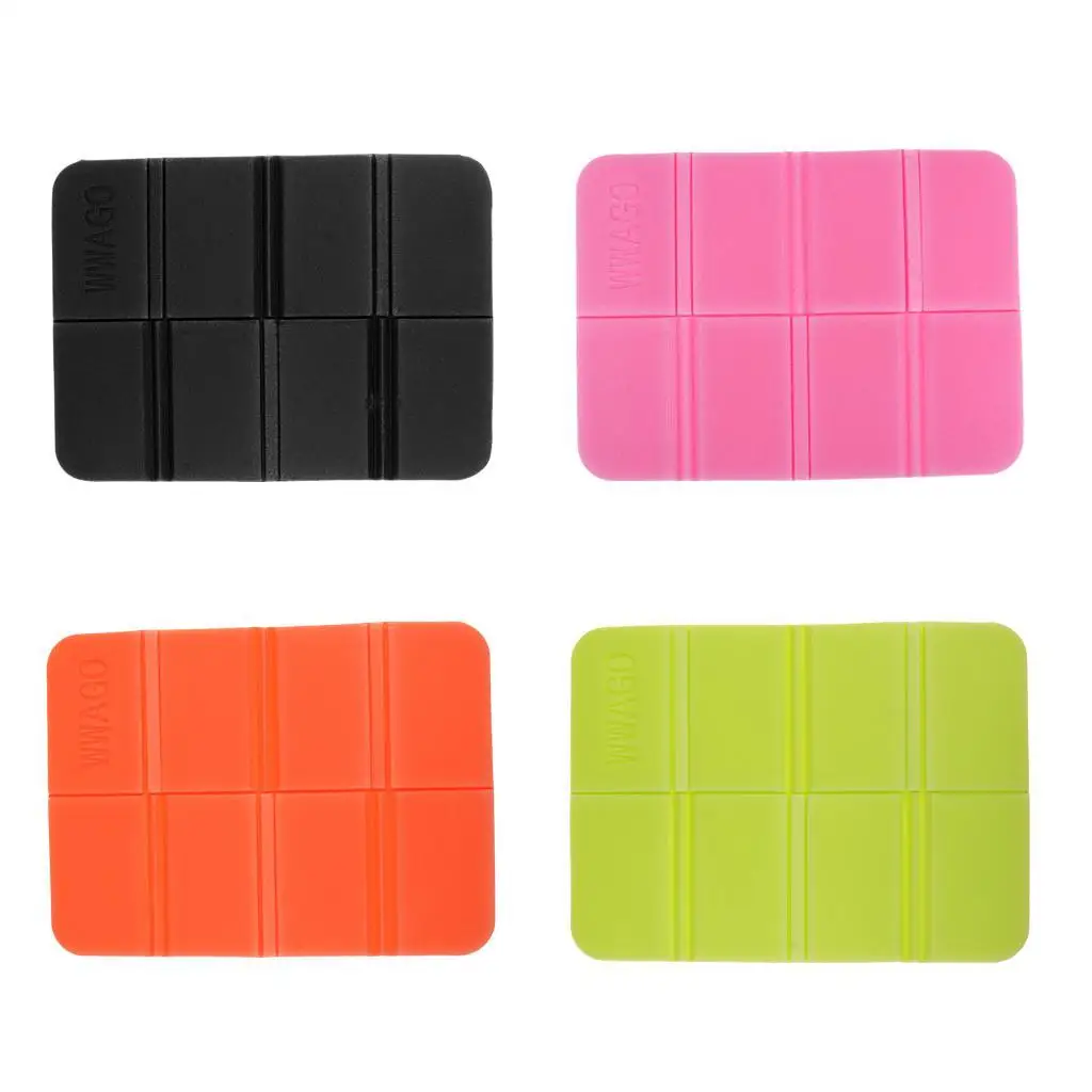Foldable EVA Foam Seat Pad Sun Protective Ground Mat Lightweight Portable Cushion for Outdoor Festival Camping Chair Travel