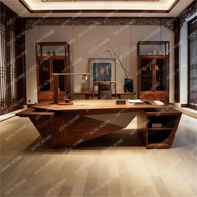 LX The same style as high end  room  office desks and workstations computer desk Room writing