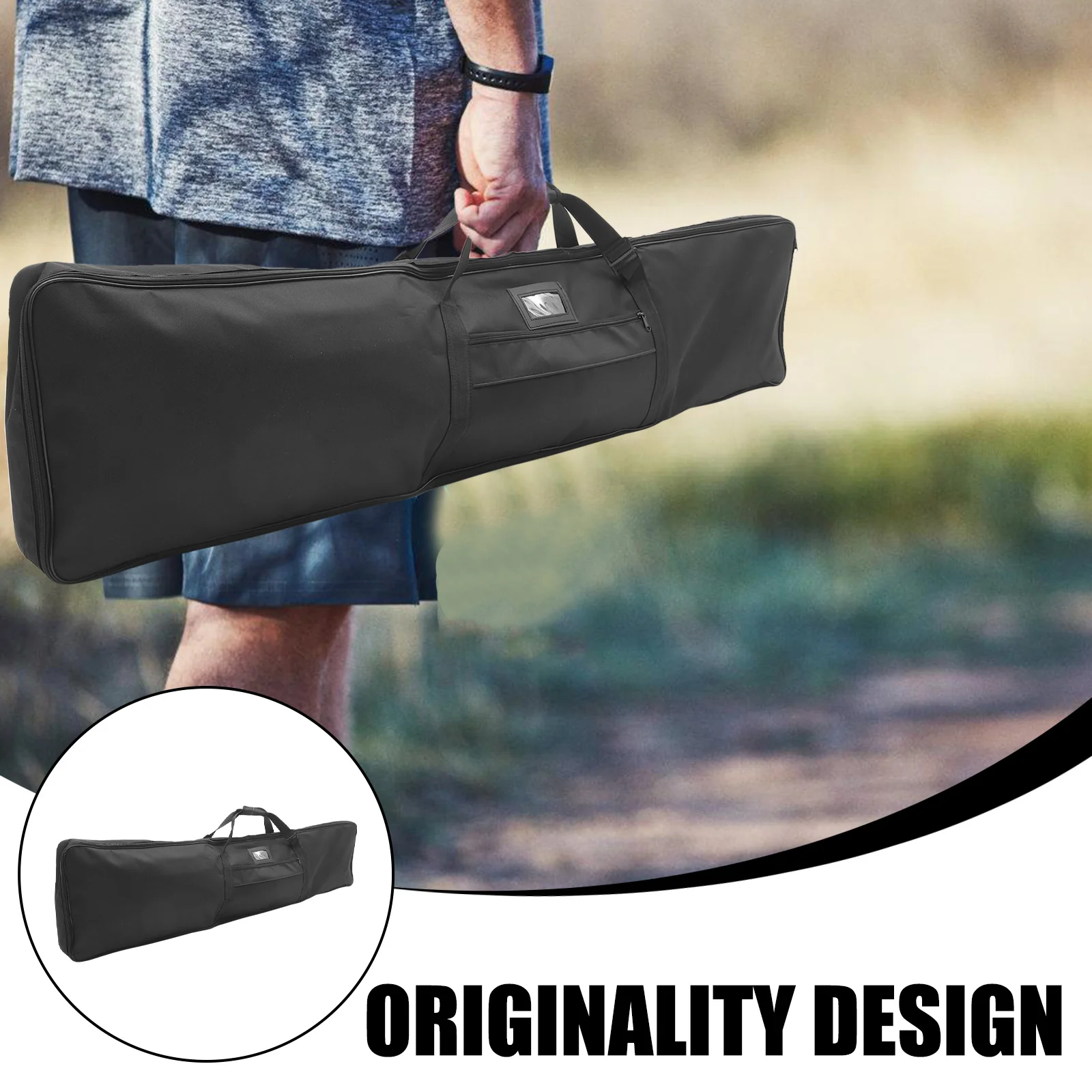 

Recurve Storage Bag Large Capacity 150cm Multifunctional Tote Shoulder Pouch for Hunting