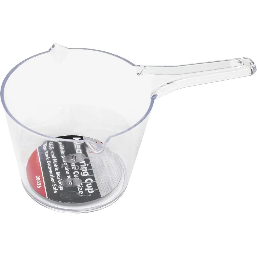 

Select Plastic Measuring Cup 1 Cup Clear
