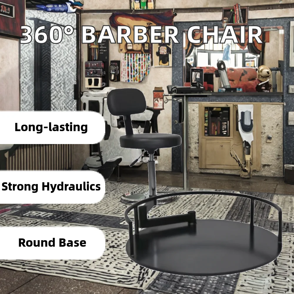 Applicable to Professional Heavy 360 Rotating Technician Chair for Barber School Hotel Use for Hairdressing & Living Room