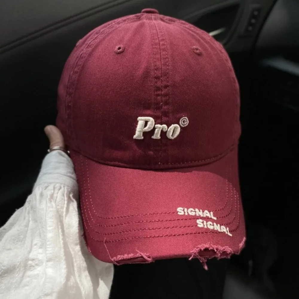 

Новая бейсболка с вышивкой букв, повседневная регулируемая шляпа от солнца, простая кепка с утиным языком, уличная кепка