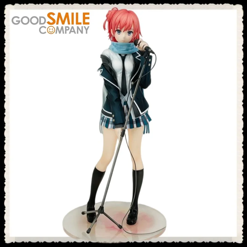 In stock 100% Original Good Smile Yui Yuigahama Original Ver. My Teen Romantic Comedy SNAFU Anime Figure PVC Collectible Statue