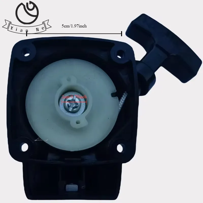 Imagem -03 - Cortador de Grama 26cc 1e34f com Polia Aparador de Sebes Starter Mitsubishi Cg260 Bc260 Peças de Reposição Peças de Máquina de Corte de Grama
