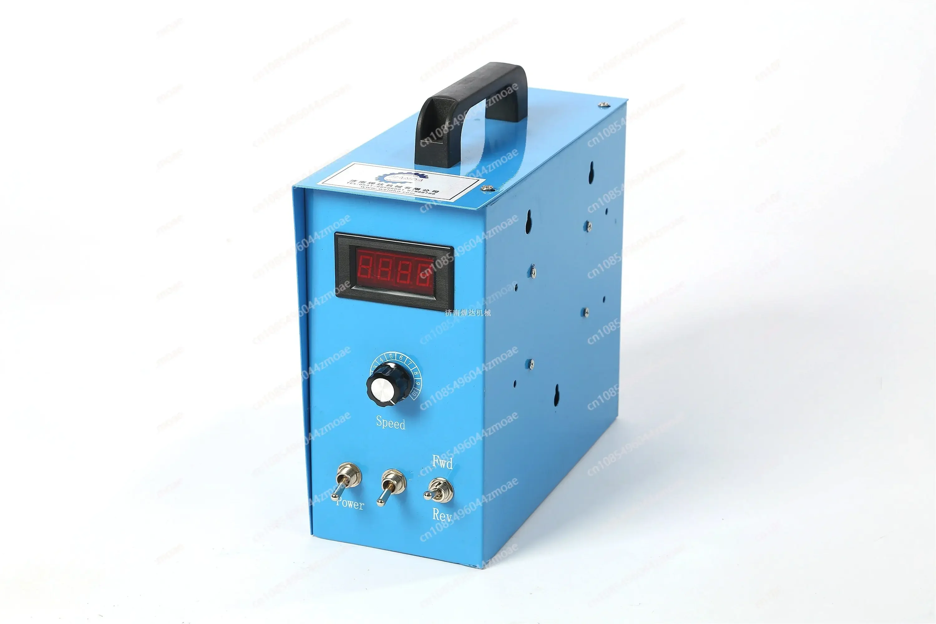 Automatic welding positioner control box, positioner controller, control box