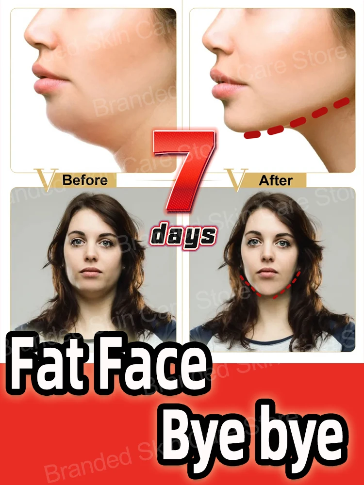 Face Slimming Cream Artifact Products V Line Face Slimming Double Chin Eliminate Slimming the Face