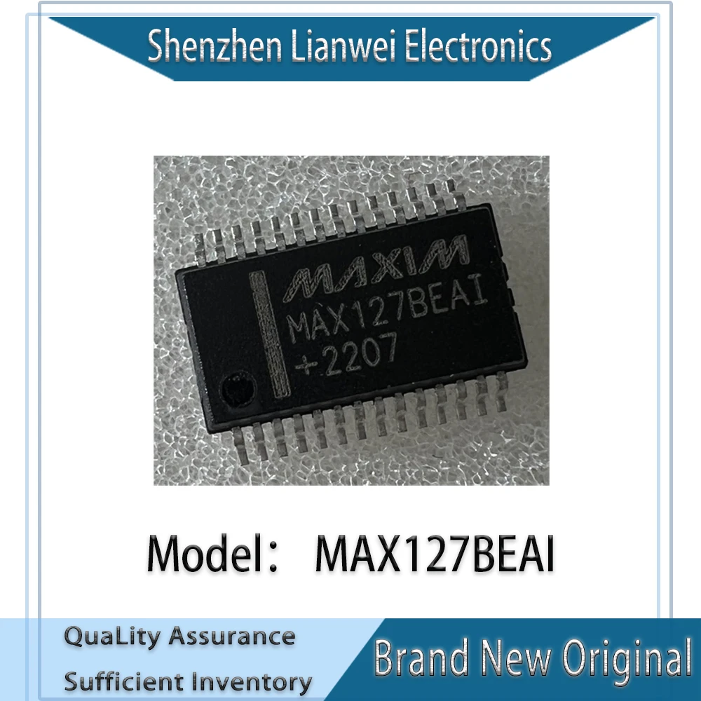 

100% New Original MAX127BEAI MAX127 IC Chipset SSOP-28