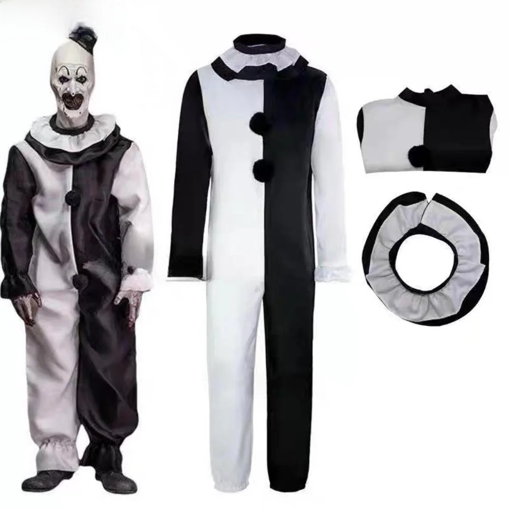 Halloween-Performance-Kostüm, Clown-Kostüm, ethnische Bühnenkleidung für Damen, traditionelles chinesisches maßgeschneidertes Outfit, Herbst 2024